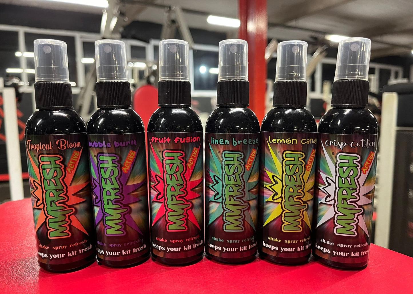 MyFresh Active Spray Tropical Bloom - MyFresh Active