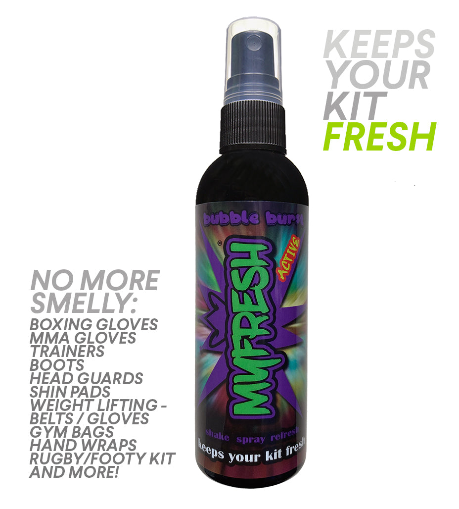 MyFresh Active Spray Bubble Burst - MyFresh Active